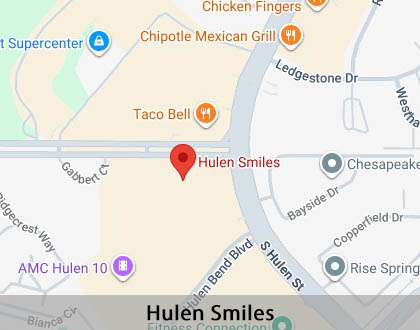 Map image for Dental Checkup in Fort Worth, TX